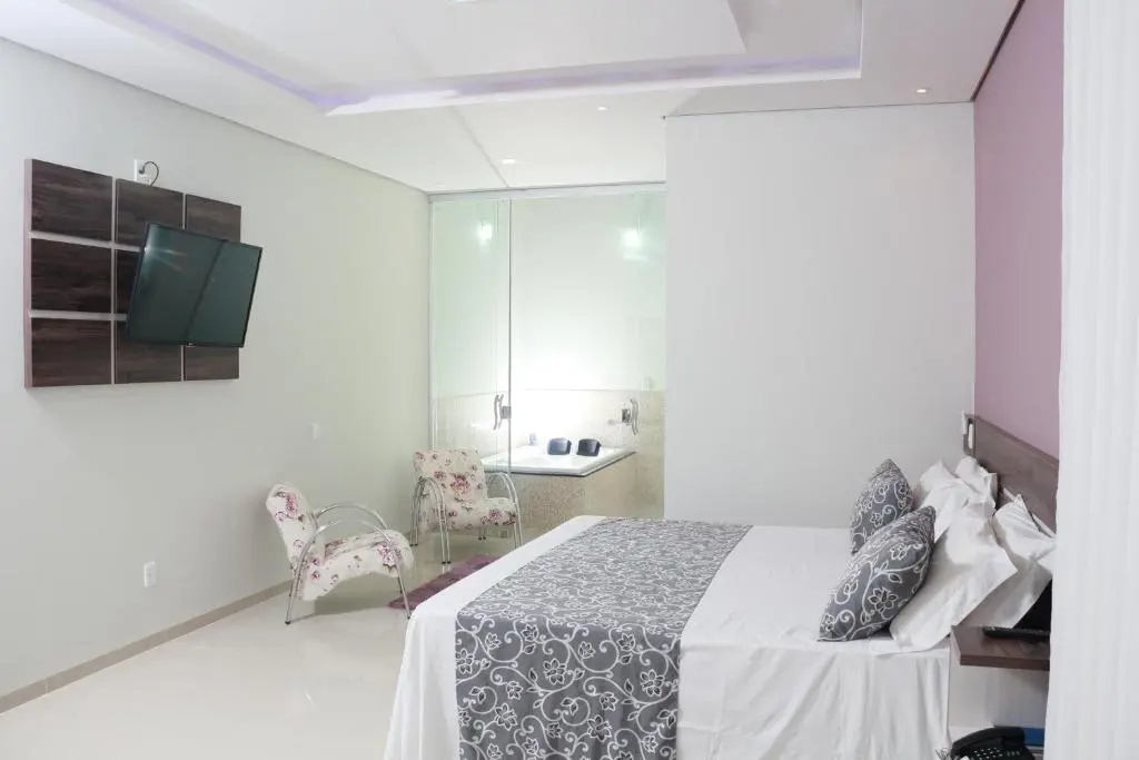 Hotel e Locadora Vizon - Chambres