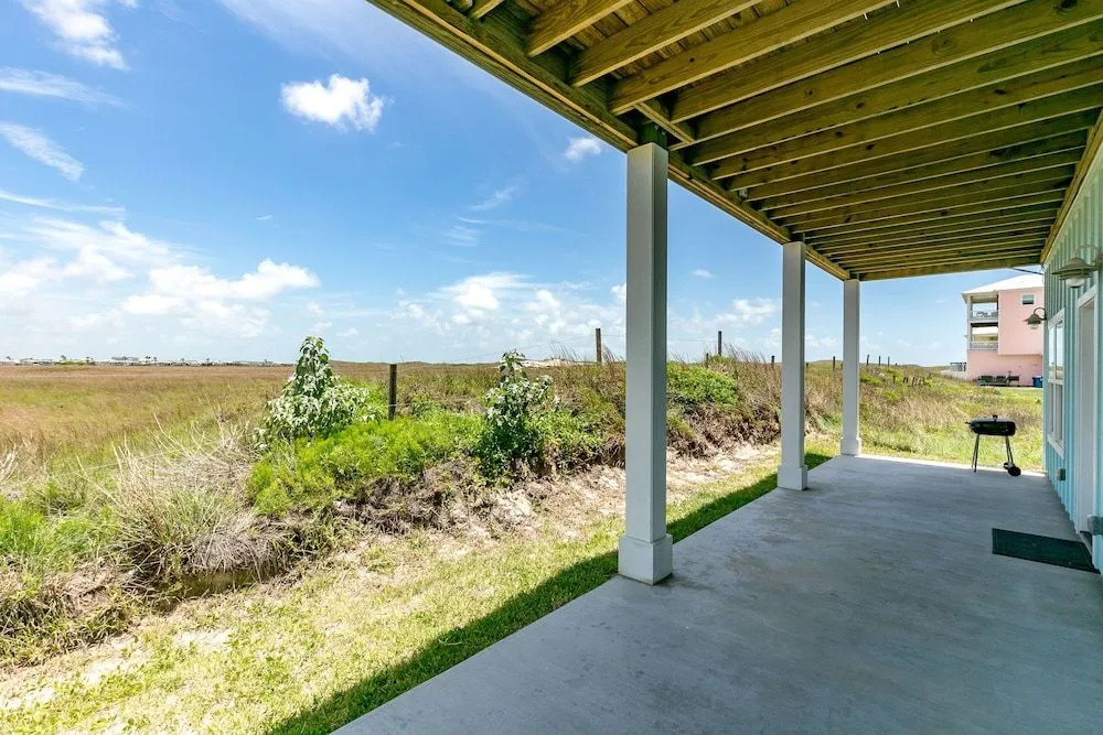 New Gulf View House With Two Pools by RedAwning