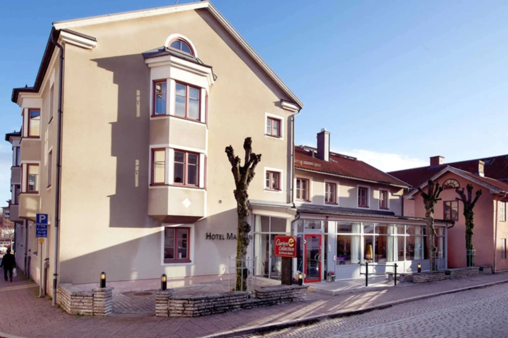 Home Hotel Majoren - Chambres
