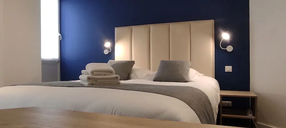 Hôtel Villa Des 2 Caps - Chambres
