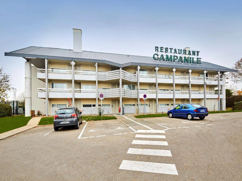 Campanile Dijon Nord - Toison d'Or - Chambres