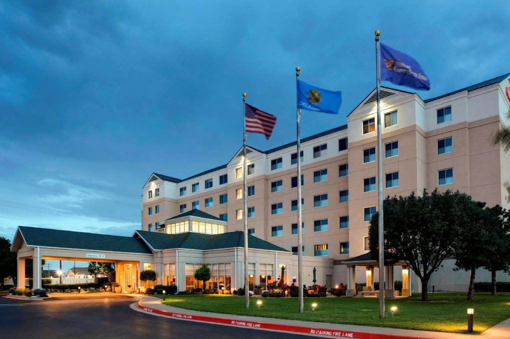 Hilton Garden Inn Oklahoma City Airport - Chambres