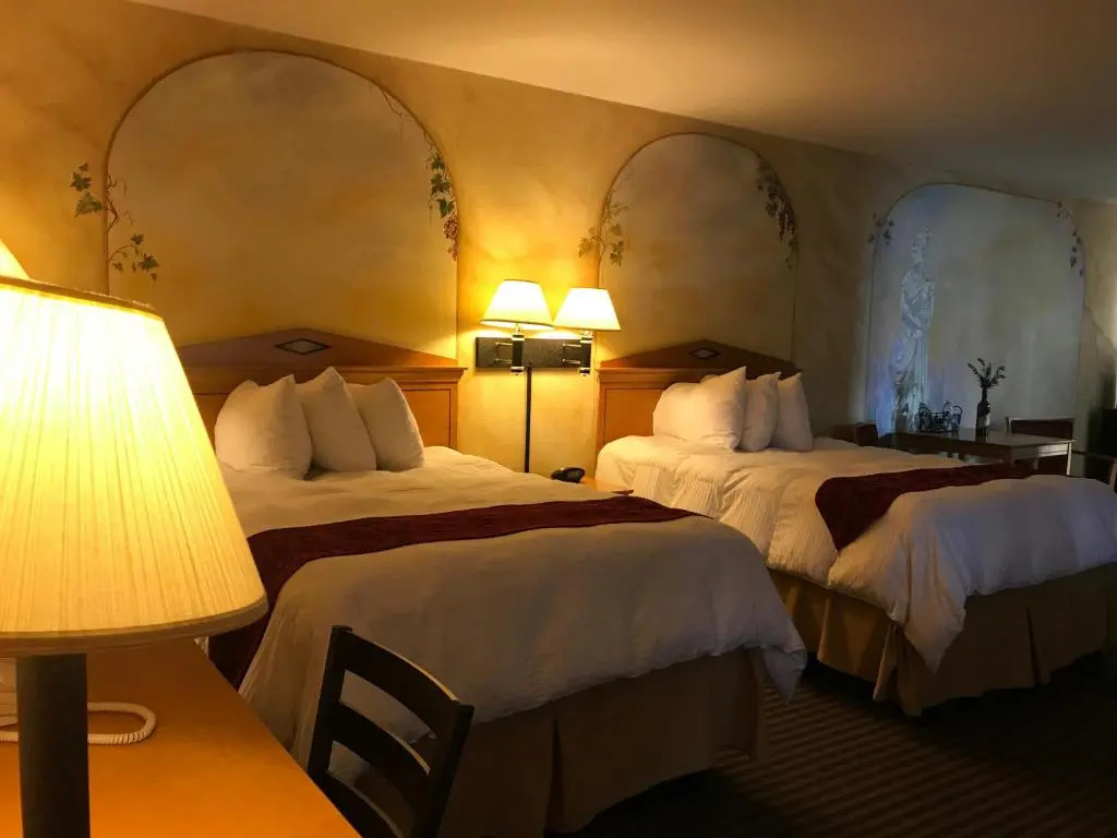 Standard Quadruple room