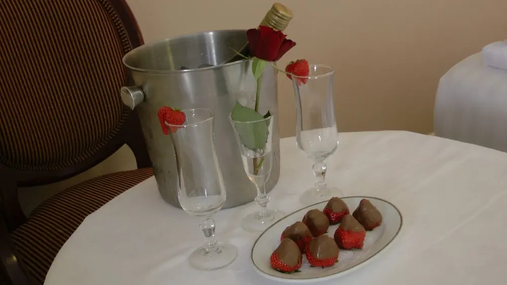 Shamrock Inn Hotel - Chambres
