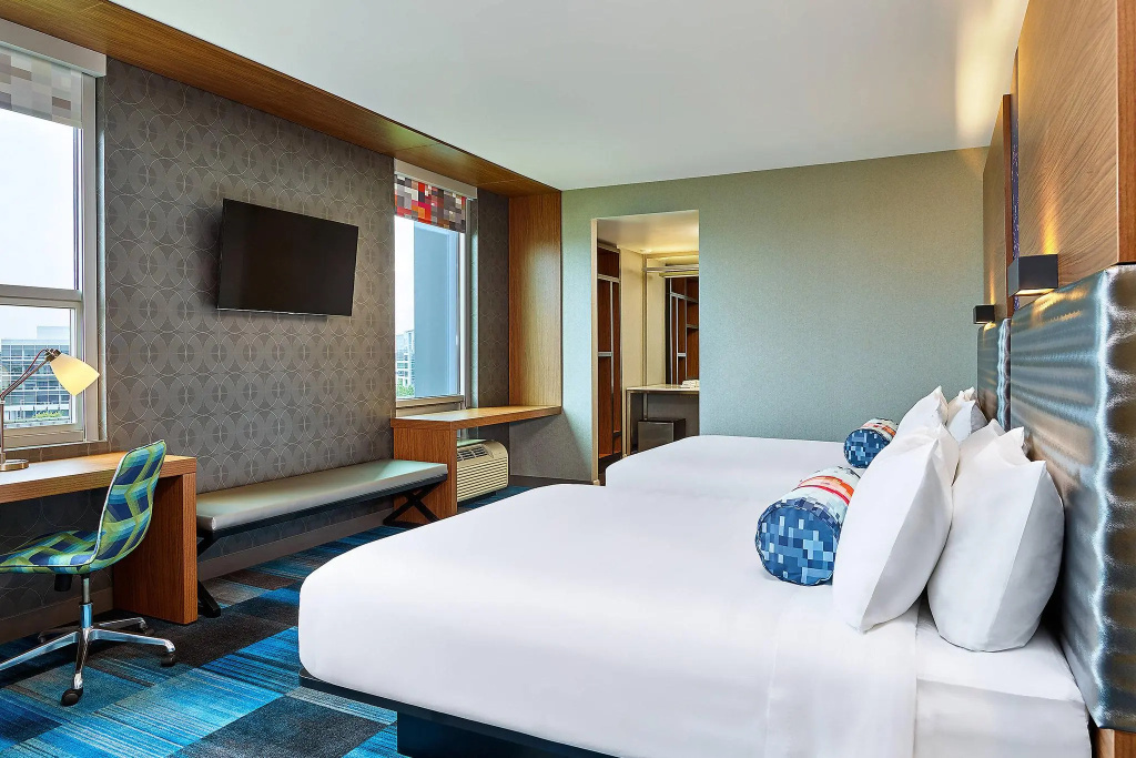 Aloft by Marriott Santa Clara - Chambres