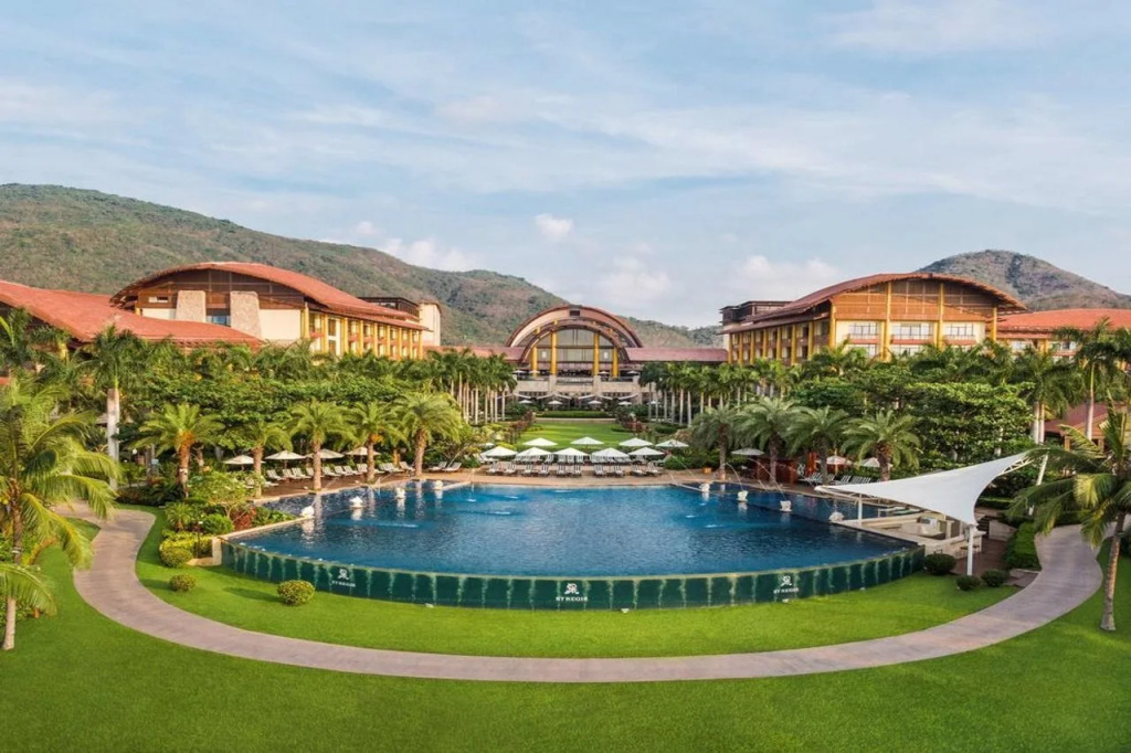 Курорт The St. Regis Sanya Yalong Bay — фото