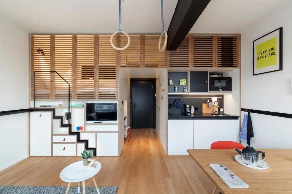 Zoku Amsterdam - Chambres