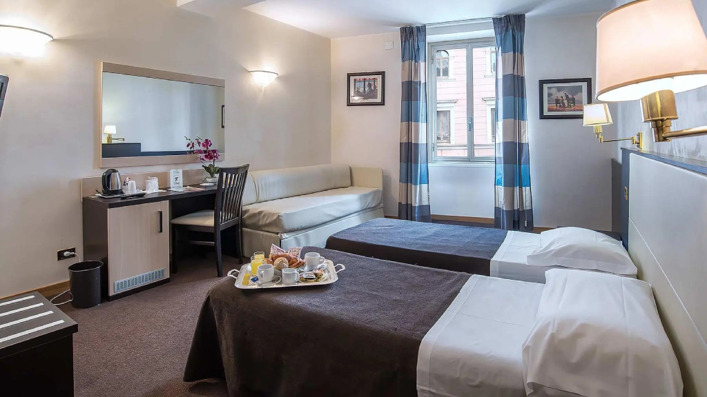 Hotel Tritone - Chambres