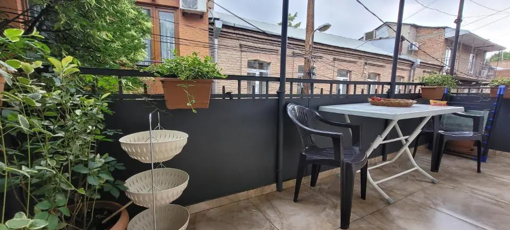 Keto's apartment in old Tbilisi