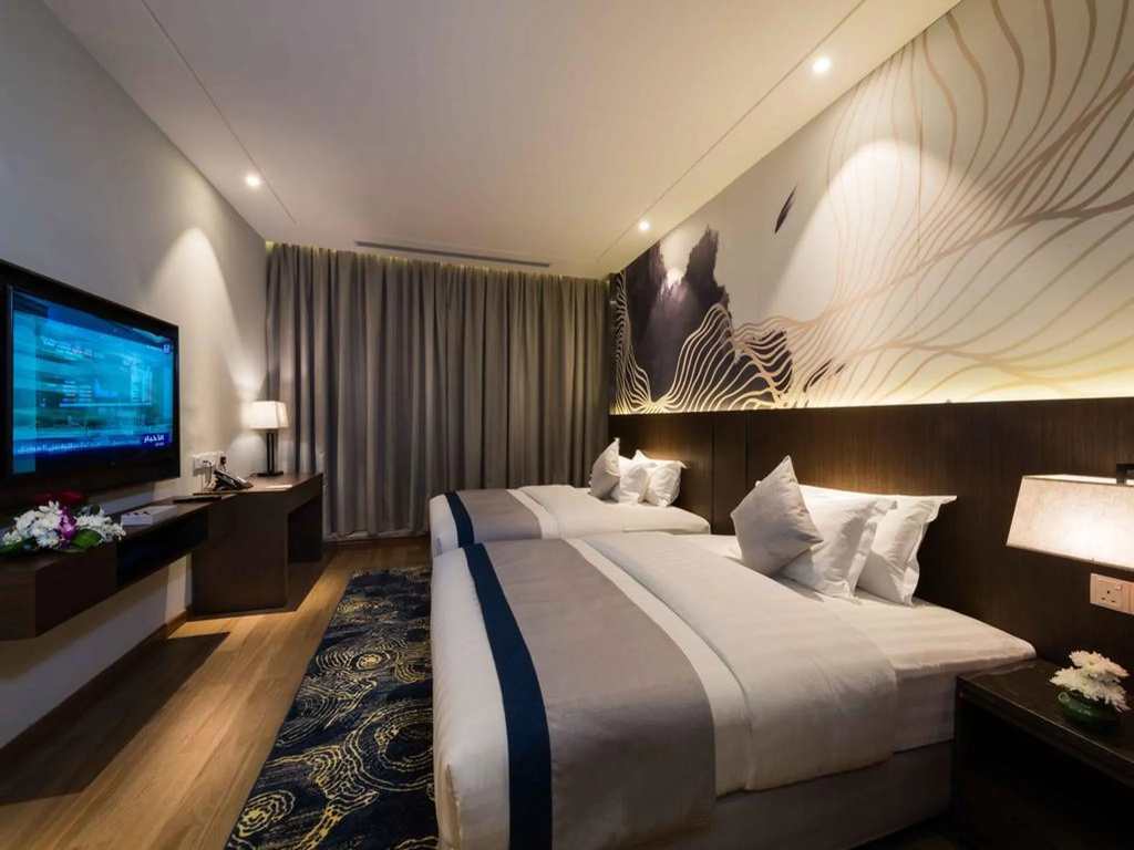 Standard Double room (twin beds)