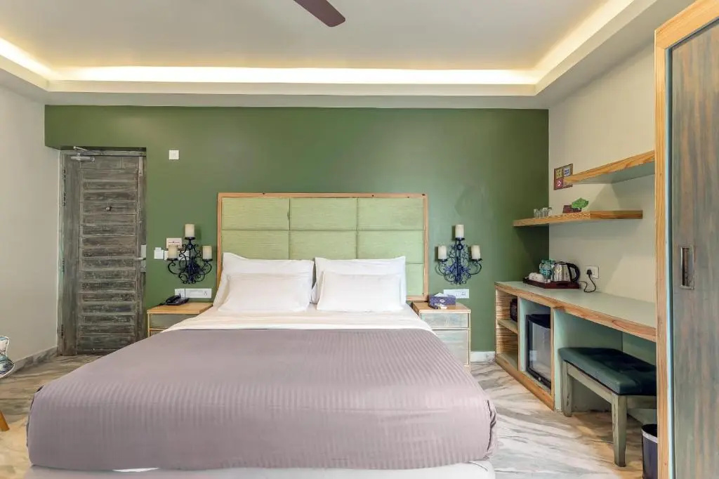 The Baga Beach Resort - Chambres