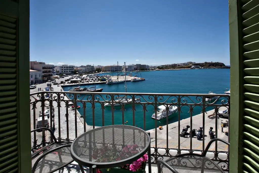 Standard Double room with sea view (twin beds)