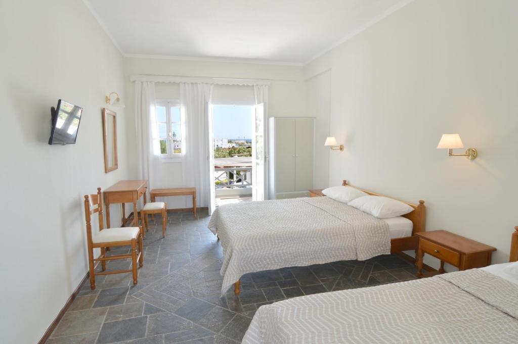 Nostos Studios - Chambres