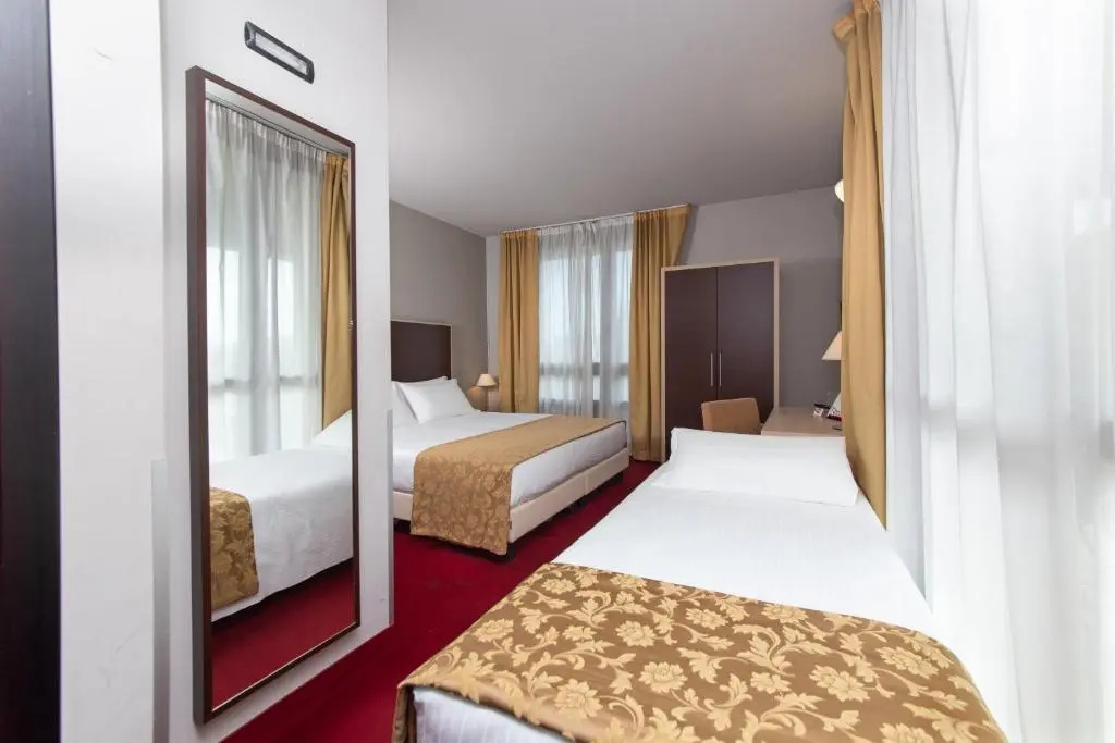 Art Hotel Olympic - Chambres