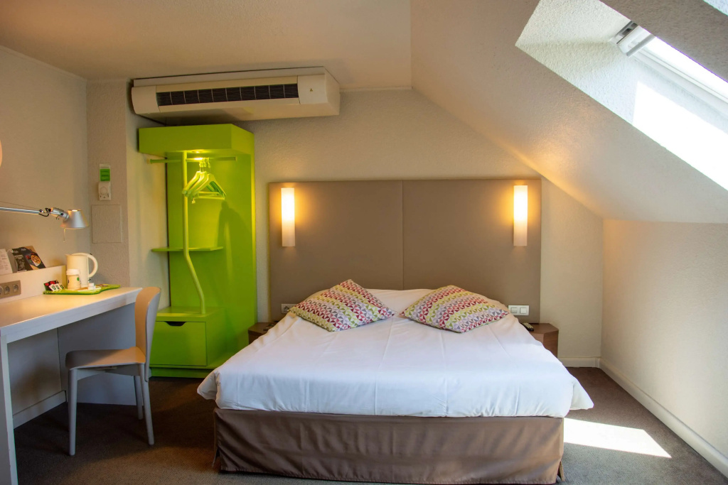 Campanile Dunkerque Sud - Loon Plage - Chambres