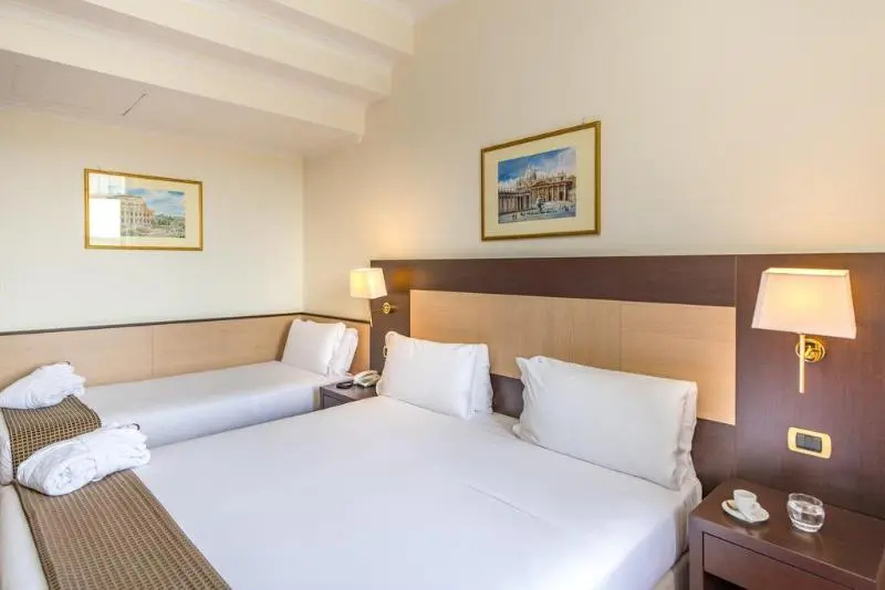 SHG Hotel Portamaggiore - Chambres