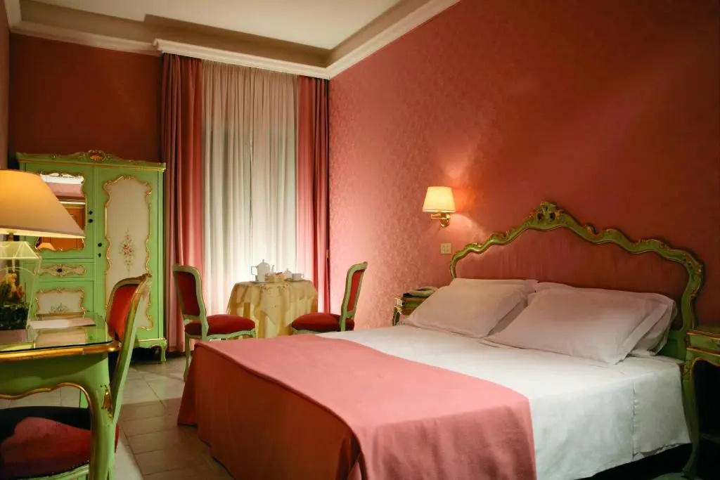 Romulus Hotel - Chambres