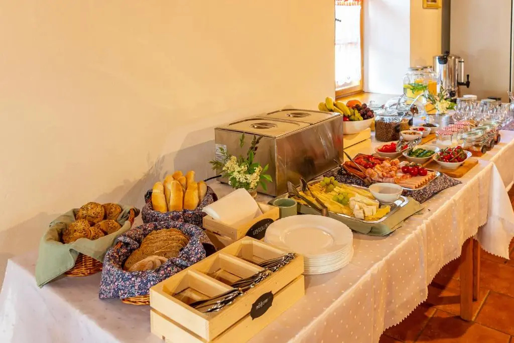Althanský hostinec - Chambres