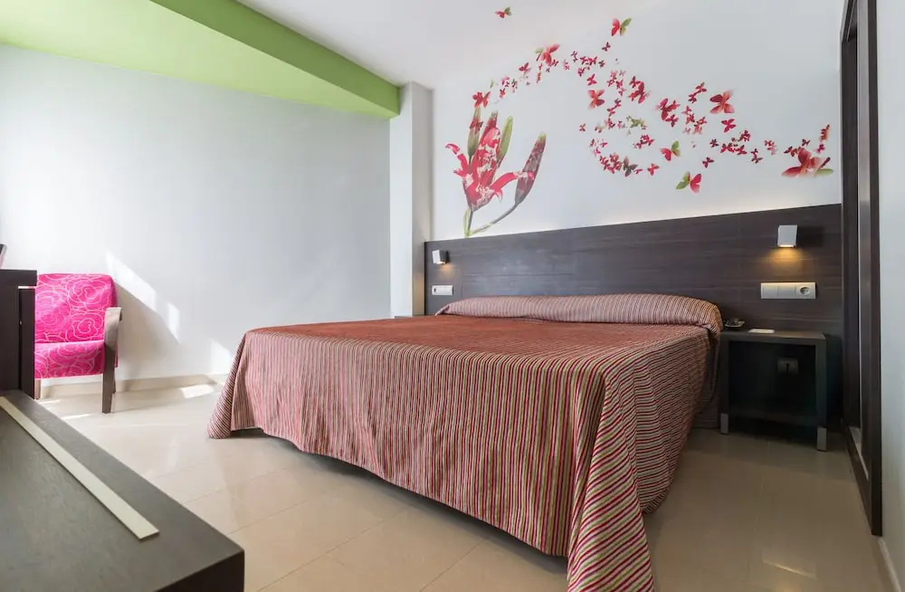 Hotel Porto Calpe - Chambres