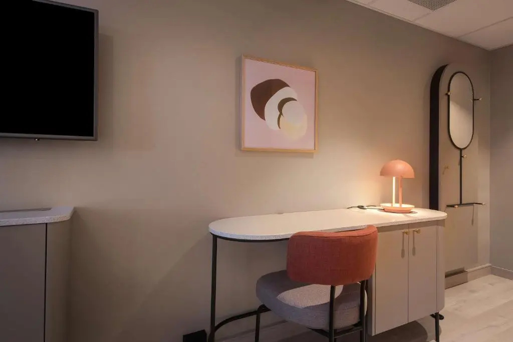 Scandic Helsfyr - Chambres