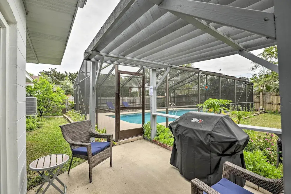 St Augustine Home w/ Private Pool: 4 Mi to Beach!