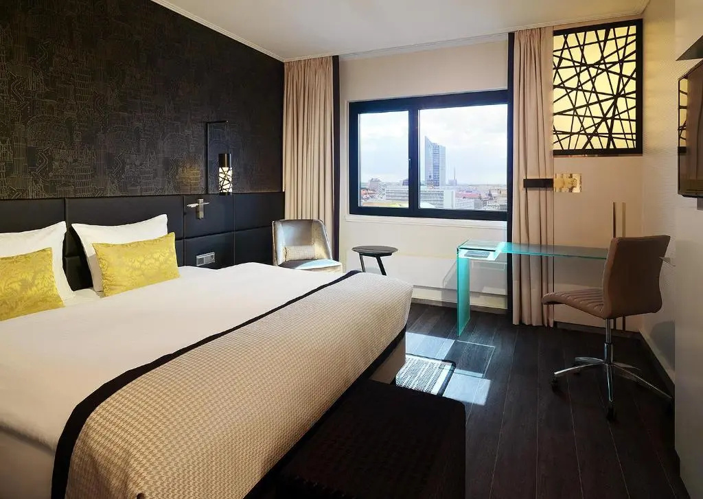 The Westin Leipzig - Chambres