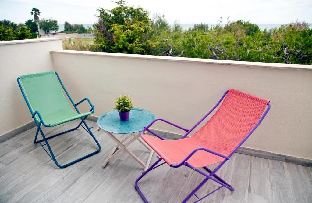 Standard Double room with balcony and with view full double bed