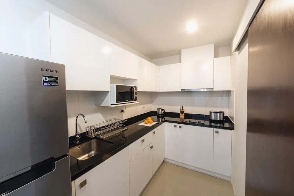 Люкс c 1 комнатой с балконом и с видом на горы в First Choice Grand Suites