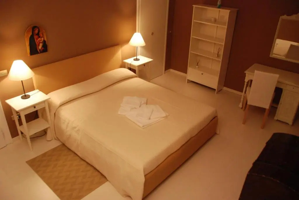 Scusari - Chambres