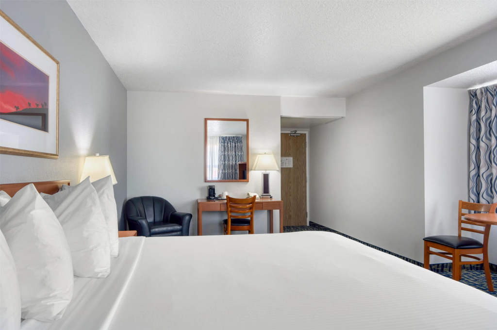 Standard Double room (full double bed)