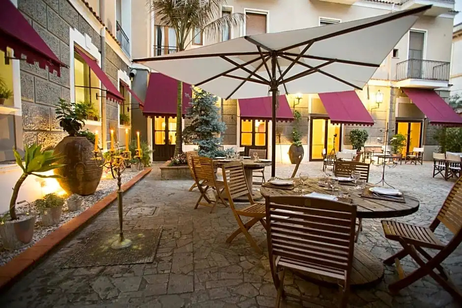 Hotel Victoria Maiorino - Chambres
