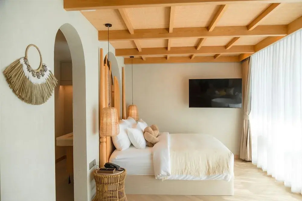 Номер Standard с панорамным видом в Maldives Beach Resort