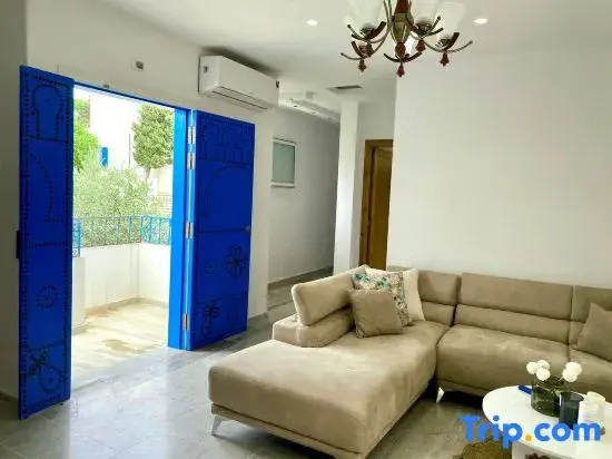 Charming Apartment in Historic Sidi Bou Said, Tunisia - Entire Rental