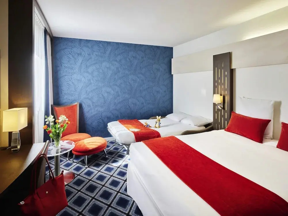 Mercure Chartres Centre Cathédrale - Chambres
