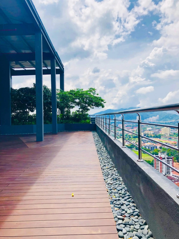 Tropicana 218 Georgetown Penang #25 New Deco 2BR for 4-6pax