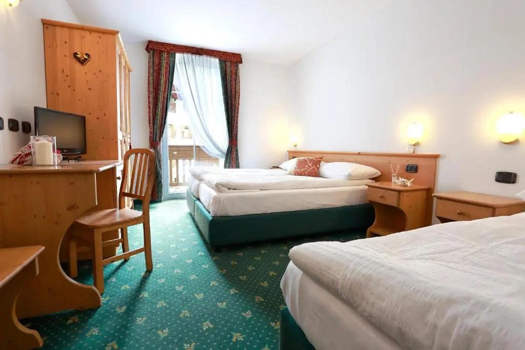 Alp Hotel Dolomiti - Chambres