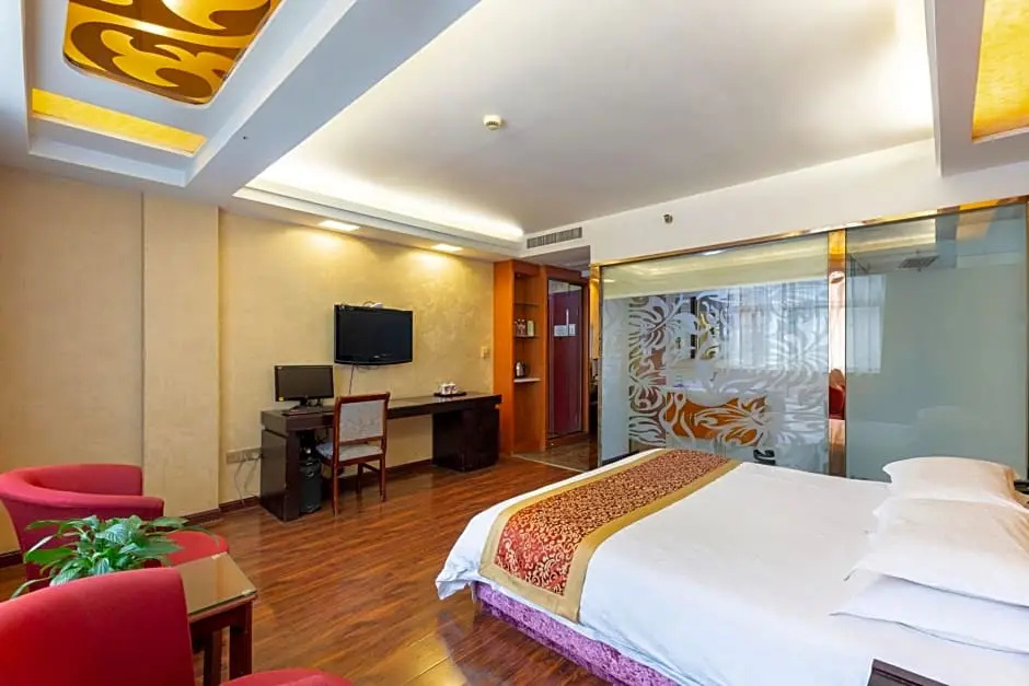 Yiwu Yuejia Business Hotel - Chambres