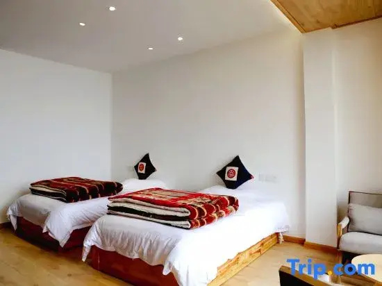 Luxury Double room with balcony (twin beds)