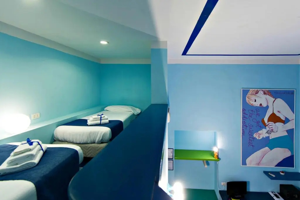Correra 241 Lifestyle Hotel - Chambres