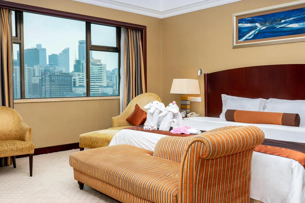 Guangzhou Grand International Hotel - Chambres