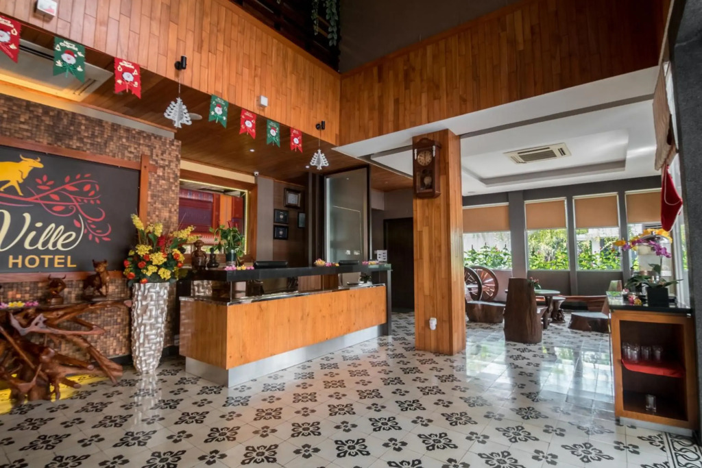 Ox Ville Hotel - фото 29