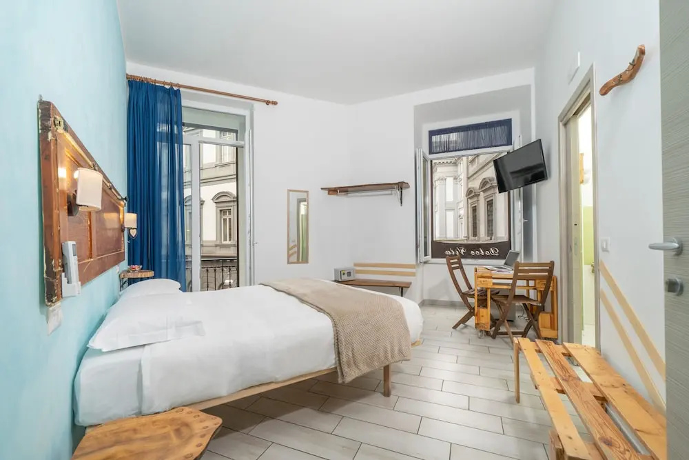 Standard Double room with balcony (full double bed)