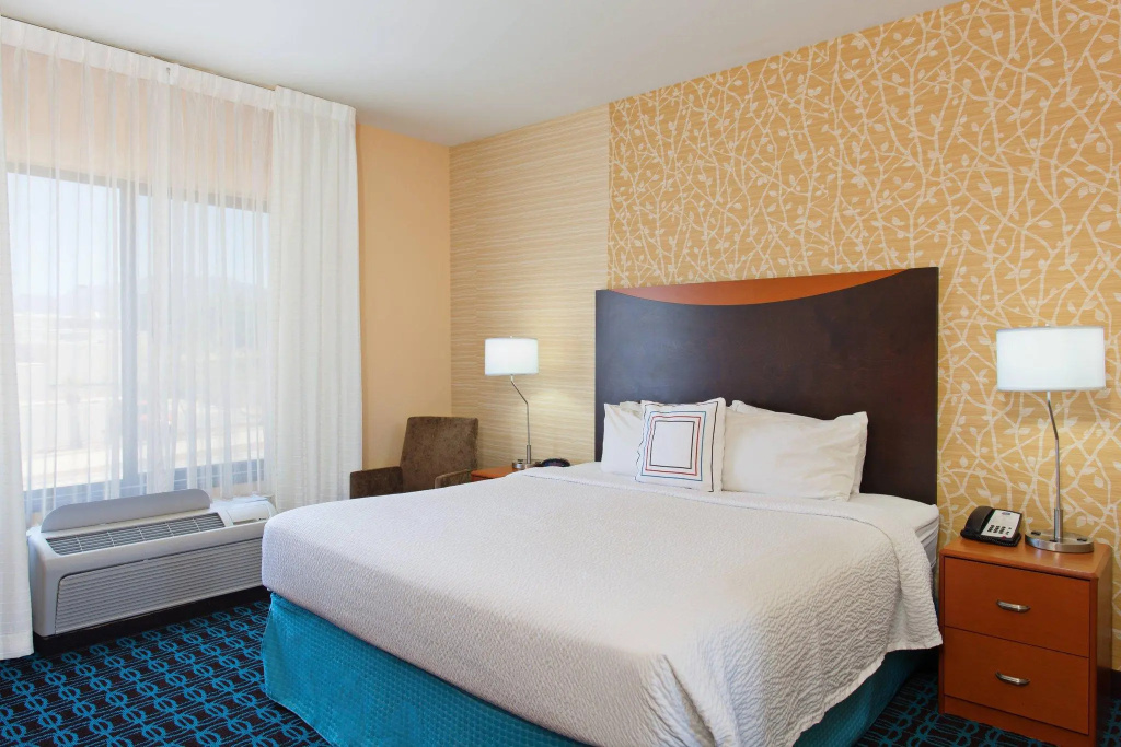 Fairfield Inn & Suites by Marriott El Paso - Chambres