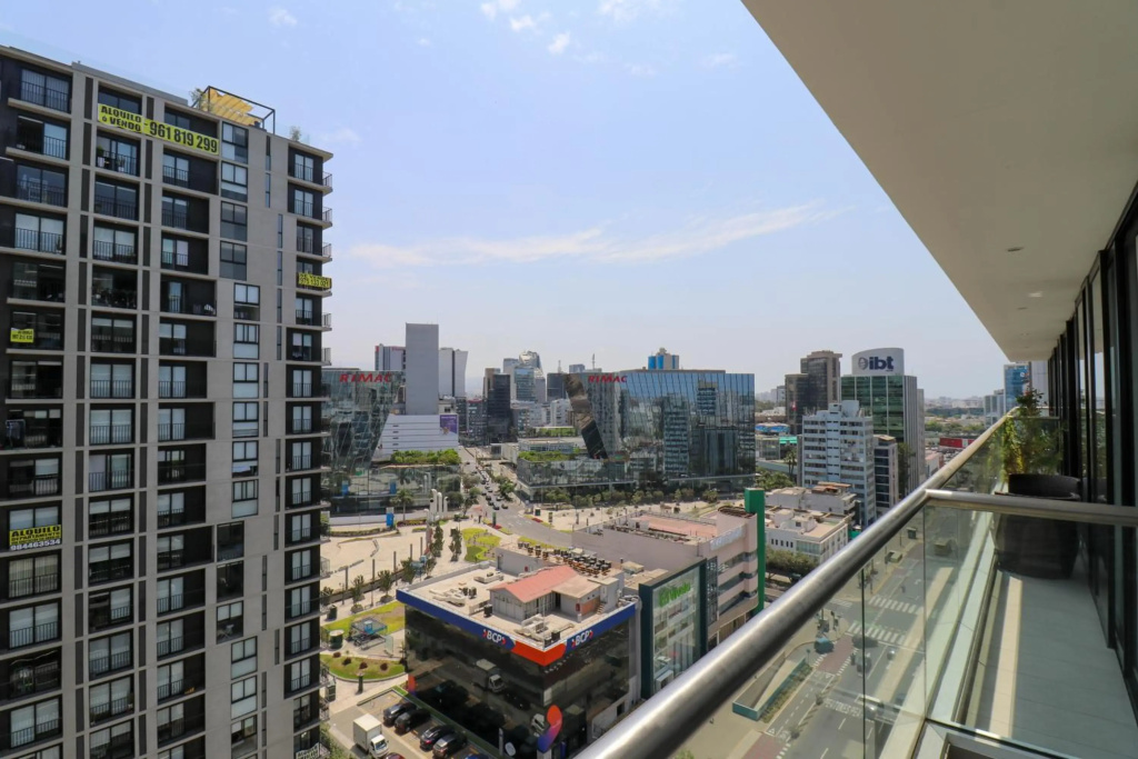 w Splendid 1BR in San Isidro
