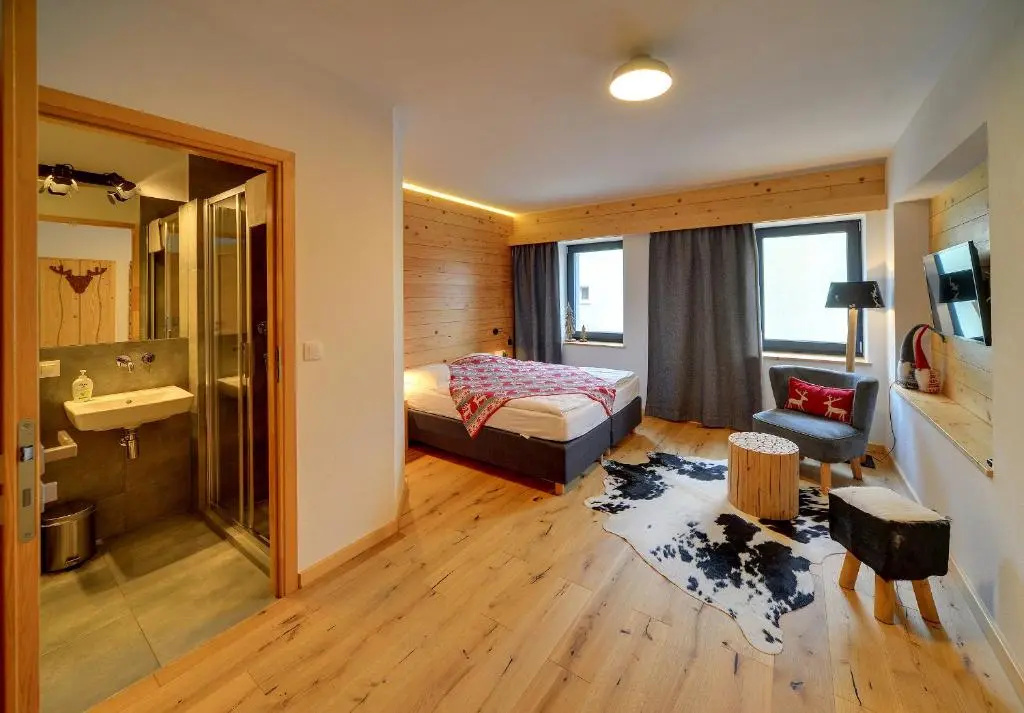 Standard Double room (full double bed)