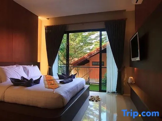 Двухместный номер Deluxe 2 отдельные кровати в Ricci House Resort