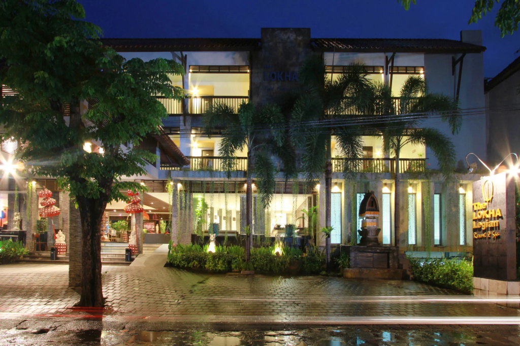 The Lokha Legian Resort & Spa — фото