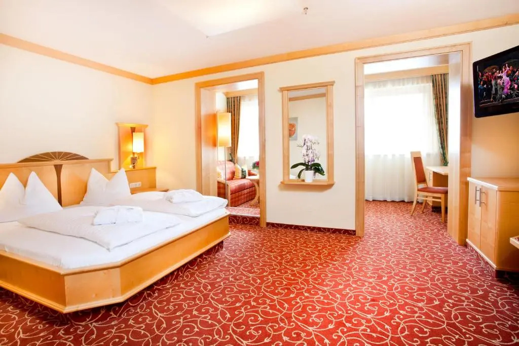 Hotel Königgut - Chambres