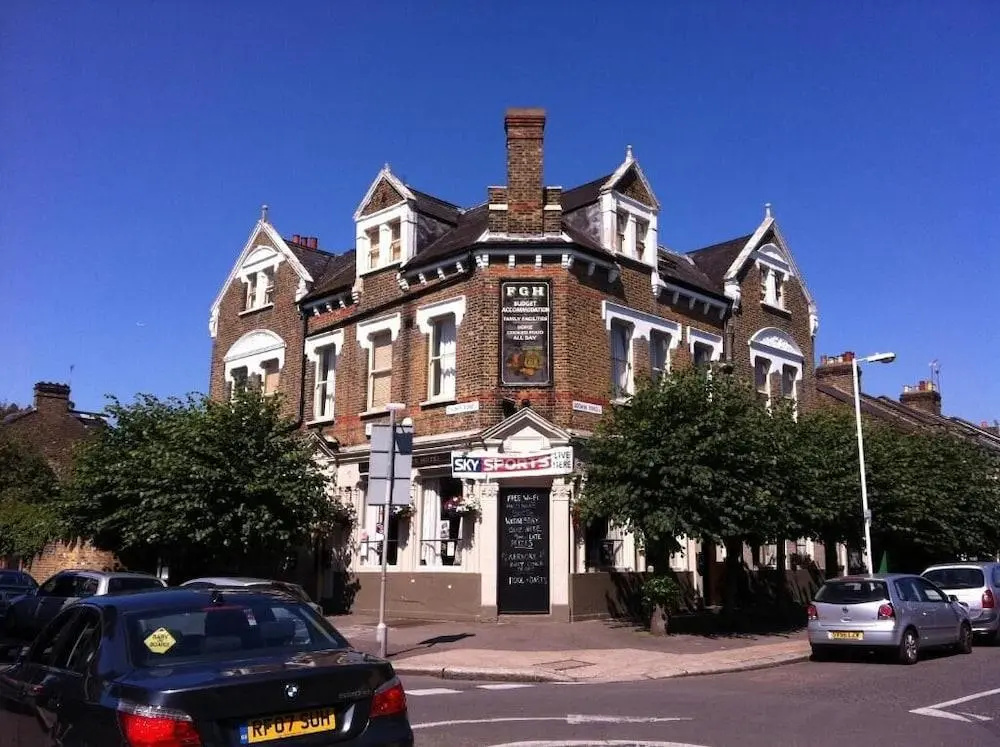 Forest Gate Hotel - Chambres