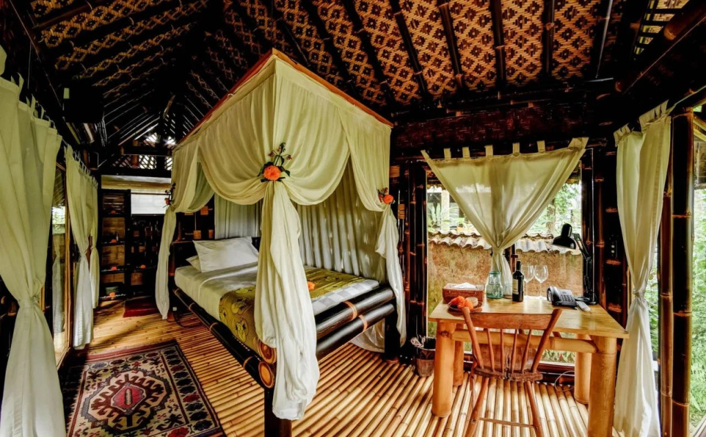 Bambu Indah Villa — фото